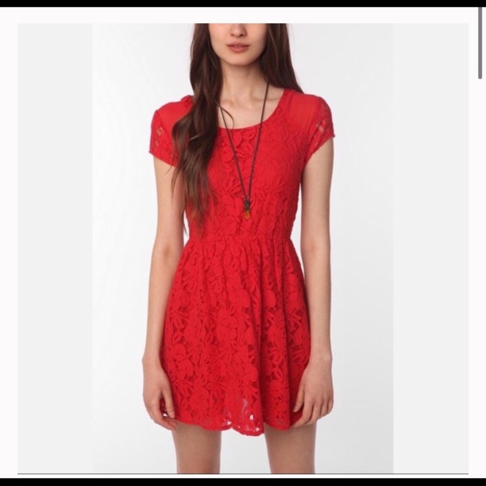 *2 for 20* UO CoincidenceandChanceRevel Lace Dress